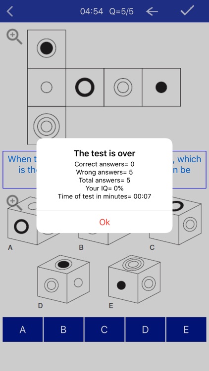 IQ Test & Training screenshot-3