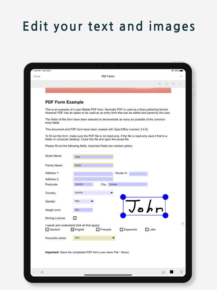 Ultra PDF - View  Edit PDF