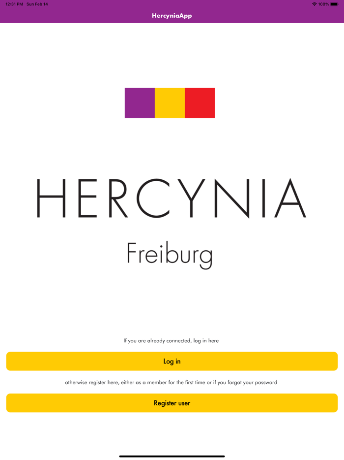 HercyniaApp