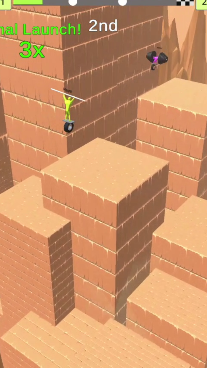 Barbell on the Wheel