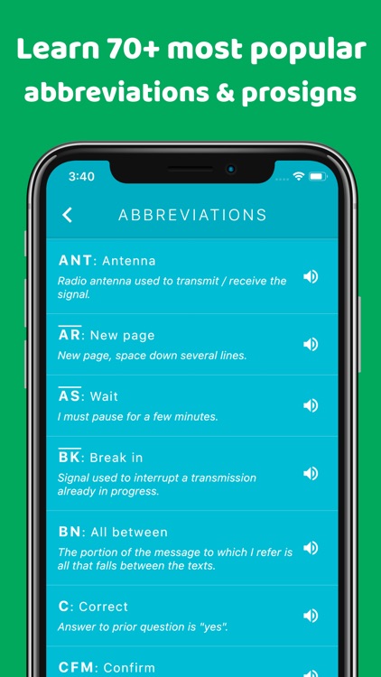 Morse Mania: Learn Morse Code screenshot-5