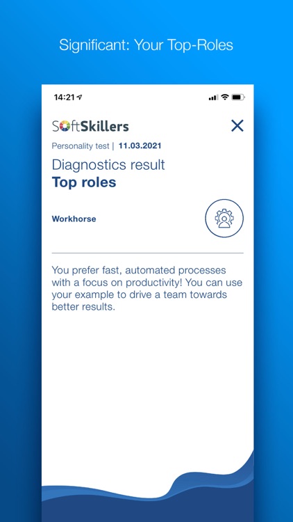 SoftSkillers Personality Test screenshot-6