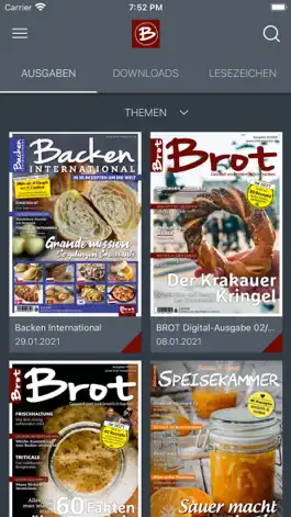 Game screenshot Brot Magazin apk