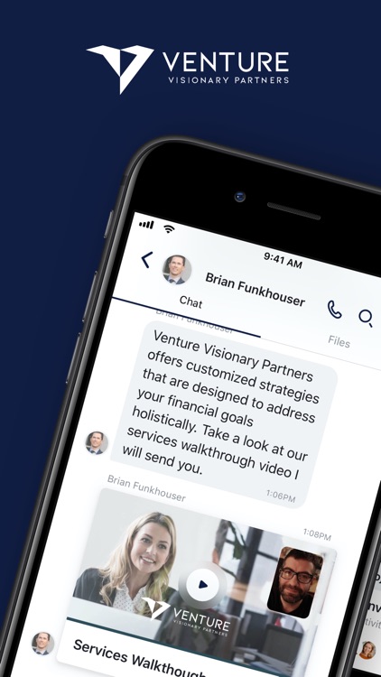 The Venture Mobile App