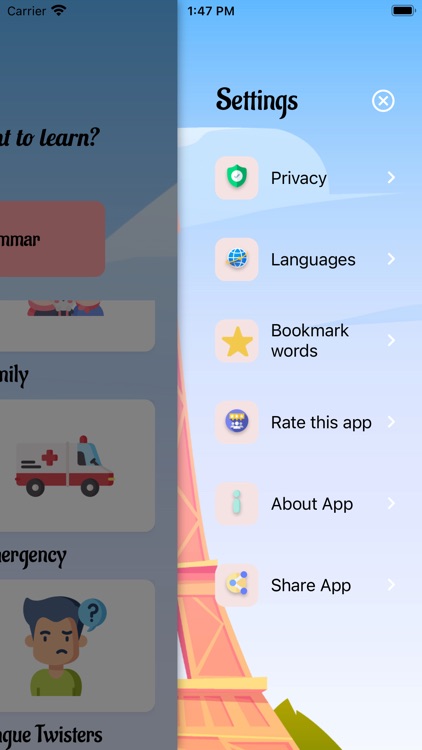 Rosetta Learn French Speak screenshot-5