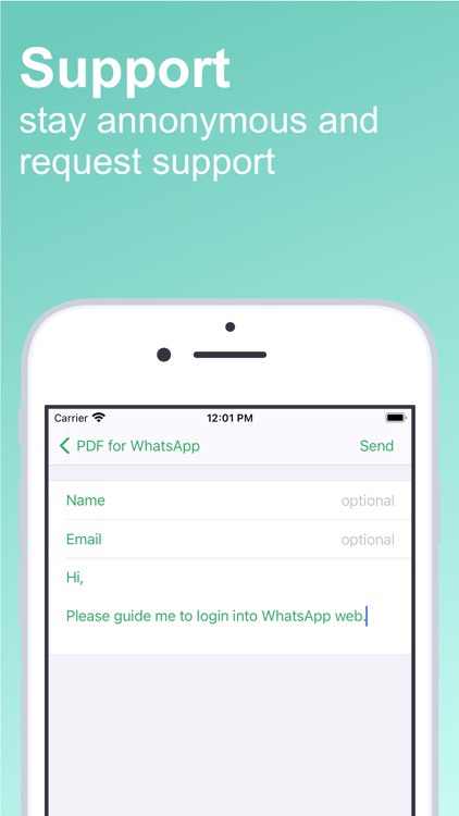 PDF for WhatsApp: Multi Login screenshot-8