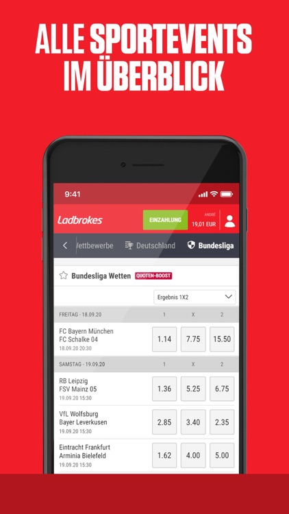 ladbrokes sports DE