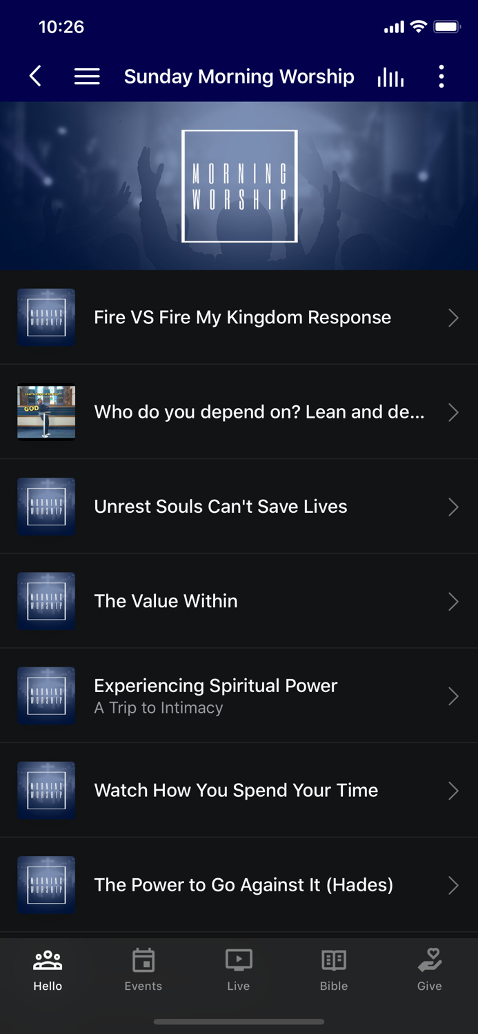 Greater Grace Temple Church