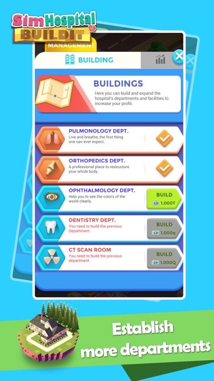 Sim Hospital BuildIt-Idle Game screenshot-4
