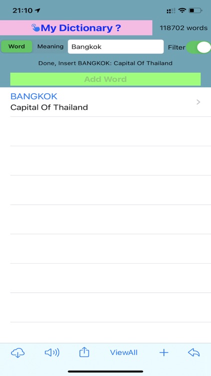 Quick Eng Thai Any Dictionary screenshot-7