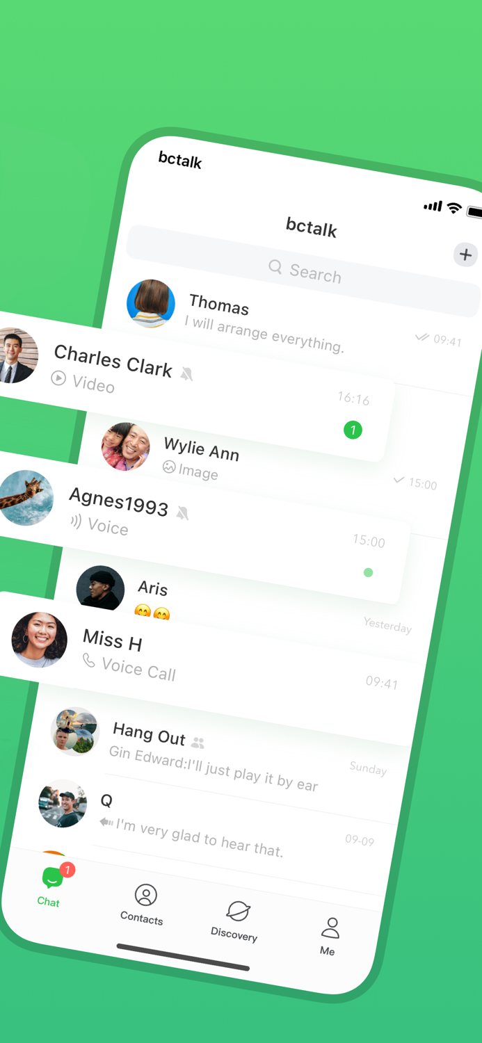 bctalk - A Messaging App
