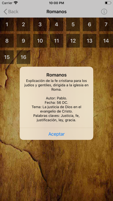 Mi Biblia App screenshot 4