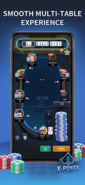 Play ultimate x poker online, free login on computer