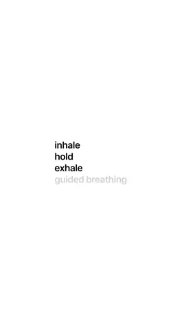 Game screenshot Inhale - Guided Breathing mod apk