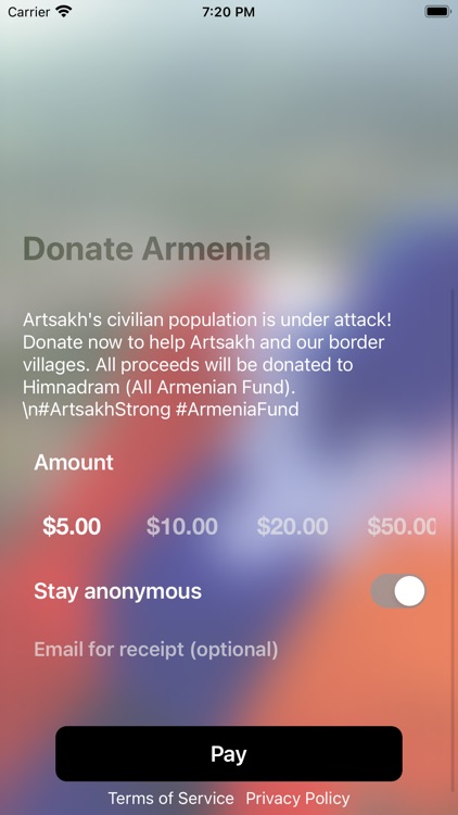 Donate Armenia