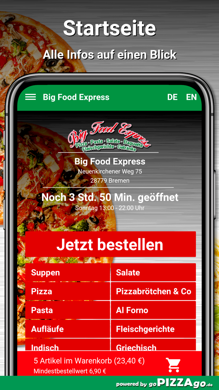 Big Food Express Bremen
