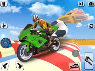 Screenshot 2 juego de acrobacias bicicleta iphone