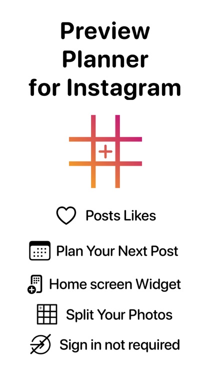 InstaPlan: Instagram Planner