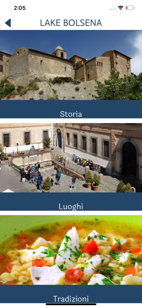 Lake Bolsena screenshot 5