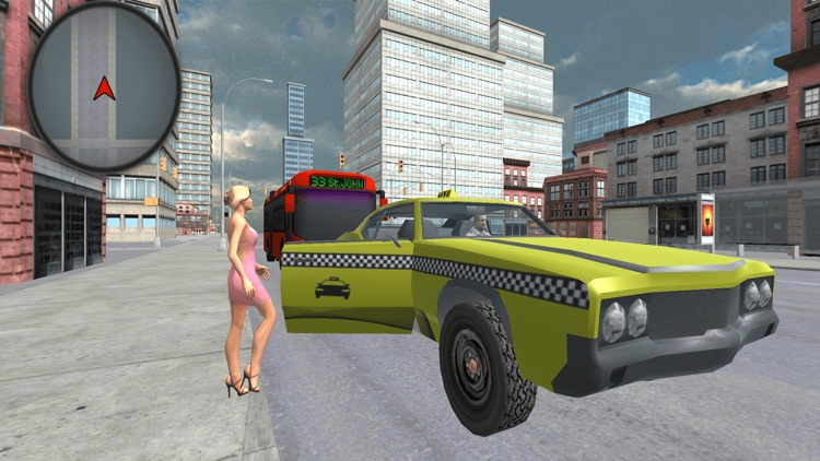 Taxi game 2021 Simulator game screenshot-3