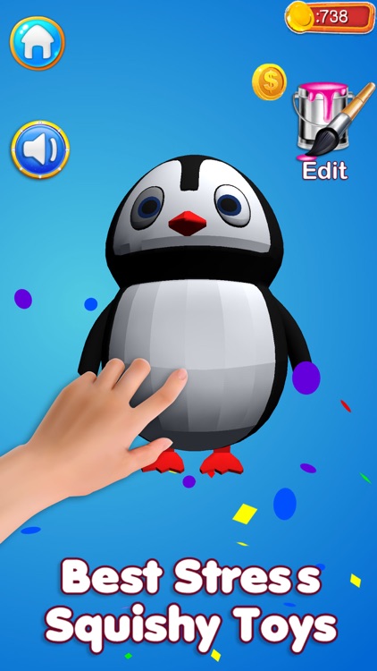 Squeeze Squishy Toy : 3D Art screenshot-3