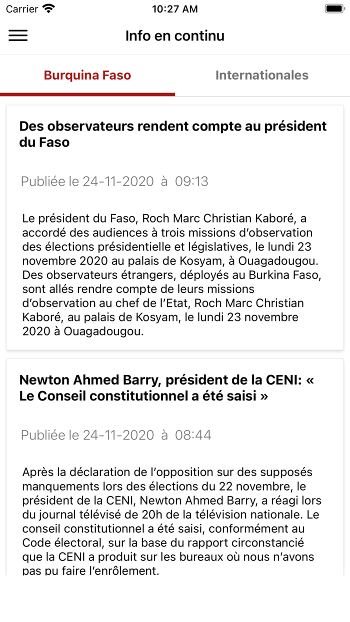 Journal du Faso