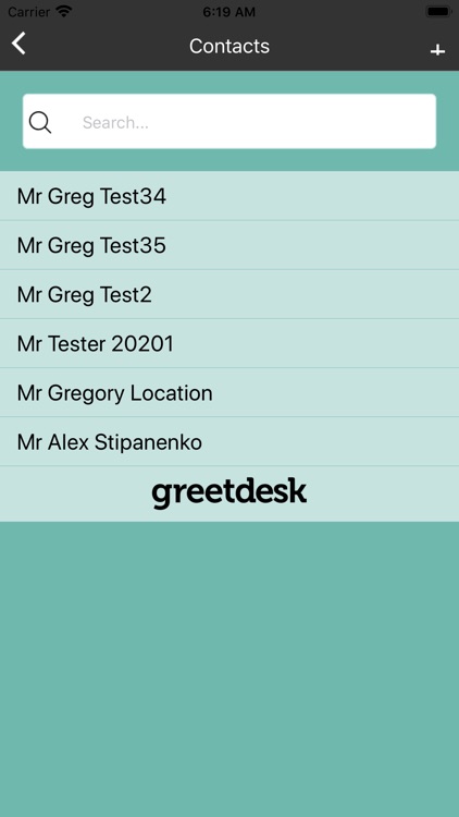 Greetdesk screenshot-3