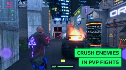 CyberHero: Cyberpunk PvP TPS screenshot 4
