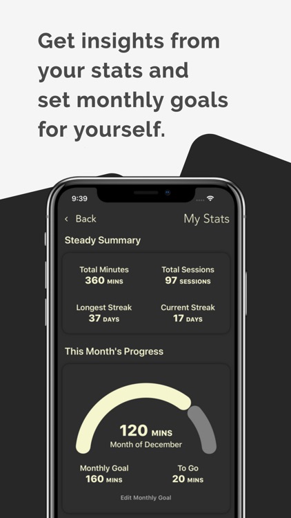 Steady: The Breathing App screenshot-3