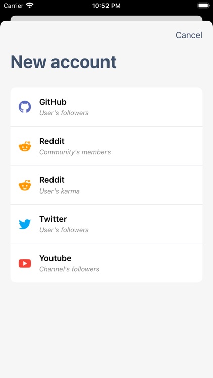 Social.Widgets screenshot-4