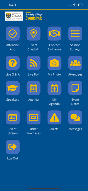 University of Otago Events App(圖2)-速報App