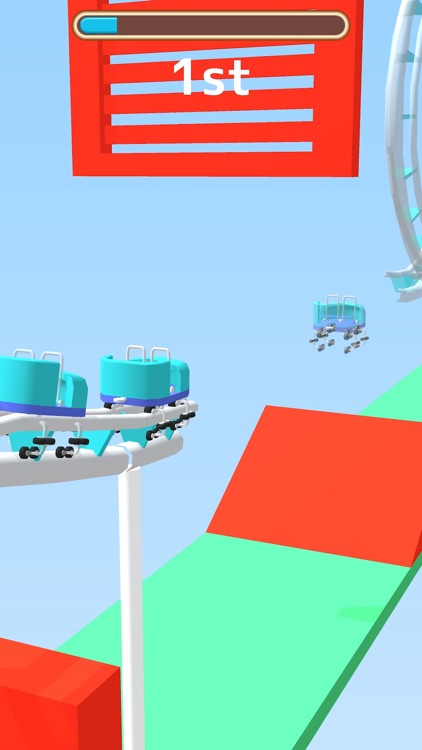 Roller Coaster Race 3D