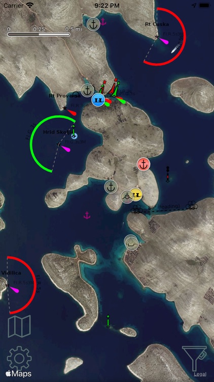 Harbor finder Croatia&Adriatic screenshot-4