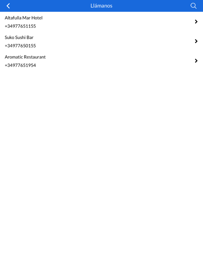 Aquamare Hotels  Restaurants