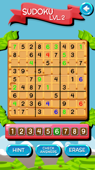 Sudoku Fun Puzzles screenshot 3
