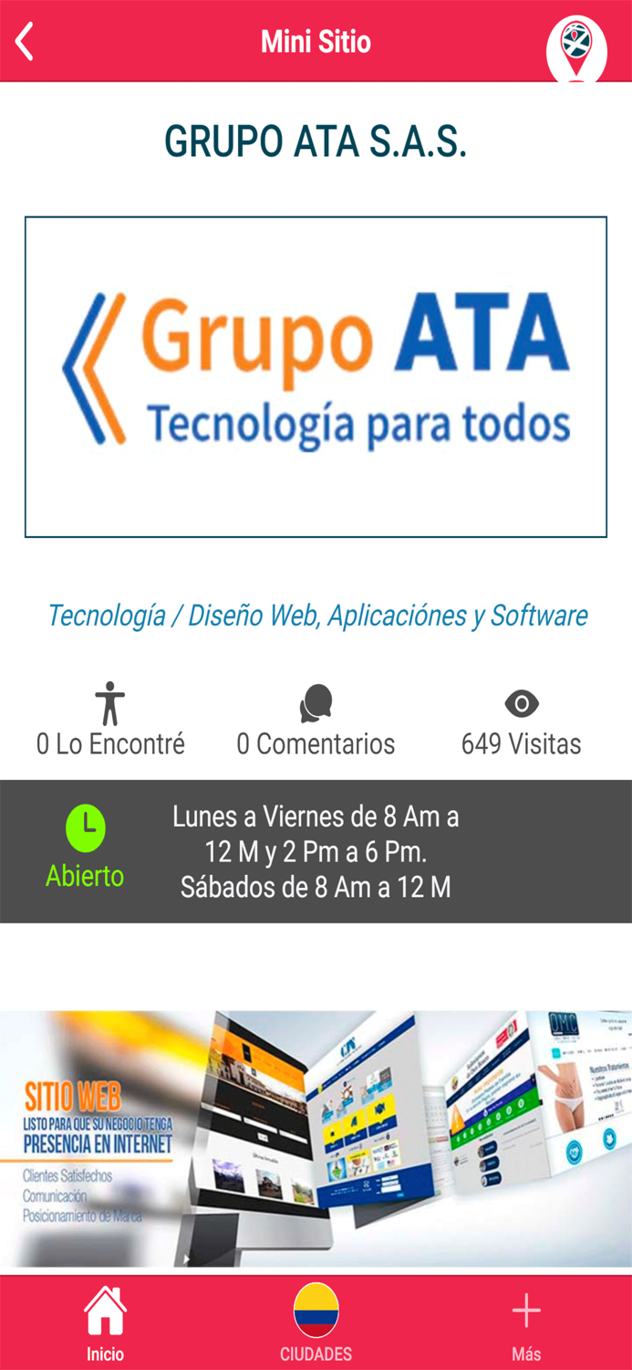 Encuéntralo App