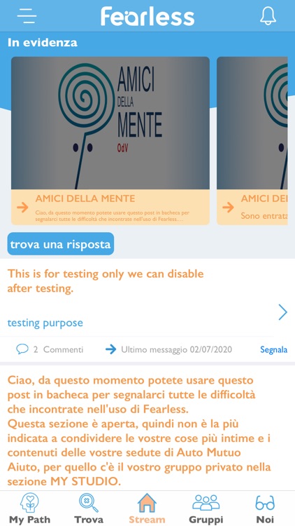 Fearless Community screenshot-5