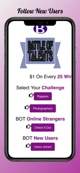 Game screenshot Battle Of Talents apk
