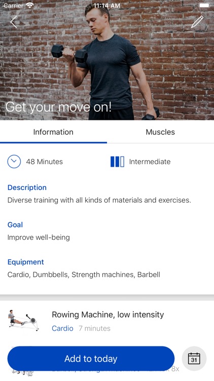 California Family Fitness App