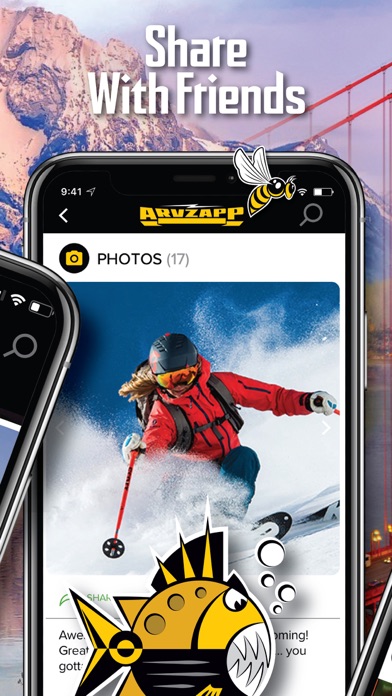 How to cancel & delete ArvzApp from iphone & ipad 3