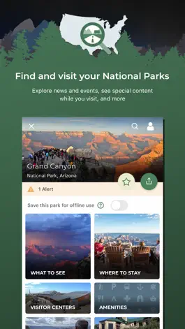 Game screenshot National Park Service apk