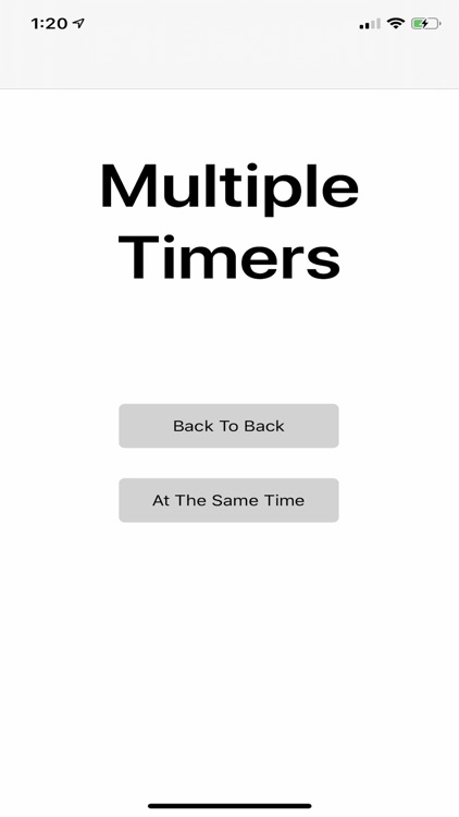 Multiple Timers Plus