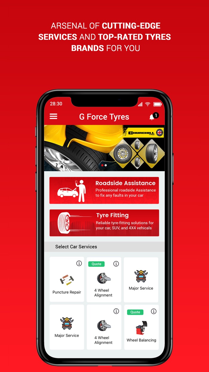 G-Force Tyres Ltd