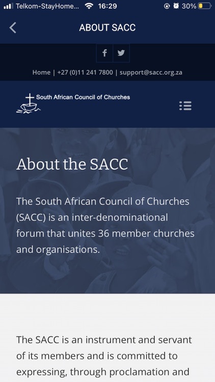 SACC App