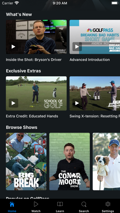 GolfPass Screenshot