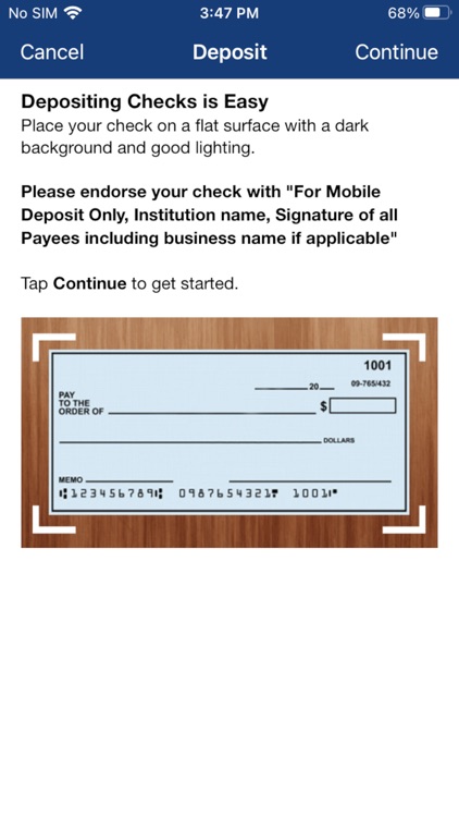 Schaumburg Bank Mobile screenshot-4