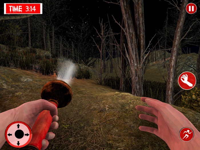 Siren Head and Dark Forest