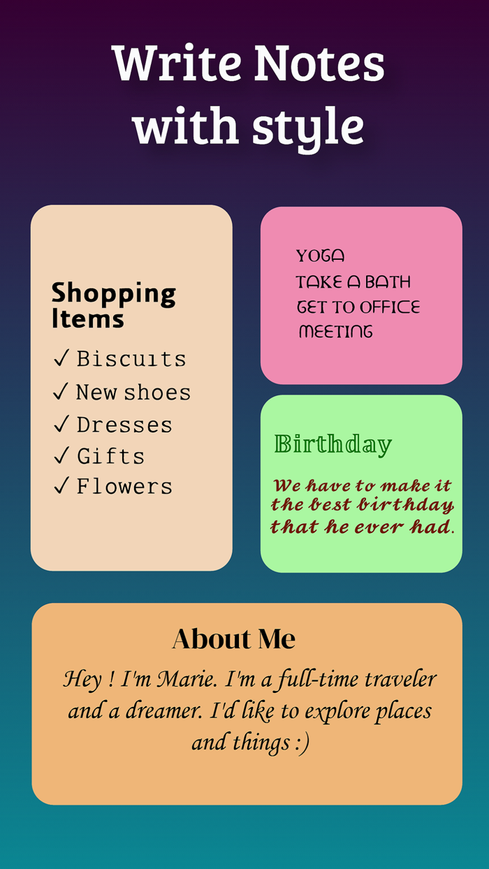 Fonts Aa - Fonts Keyboard