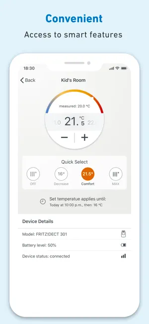 Captura 5 FRITZ!App Smart Home iphone