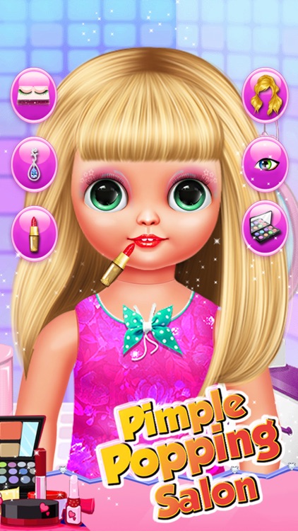 Pimple Popping Salon